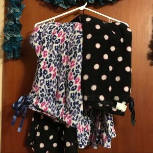 Two snuggly soft sleepwear